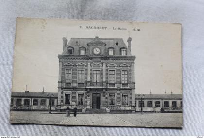 Bagnolet, la mairie, Seine saint Denis 93