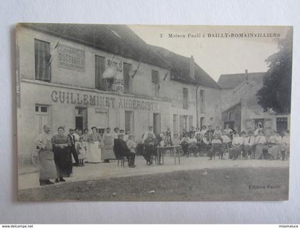 77 Seine et Marne maison Paulé à Bailly romainvilliers