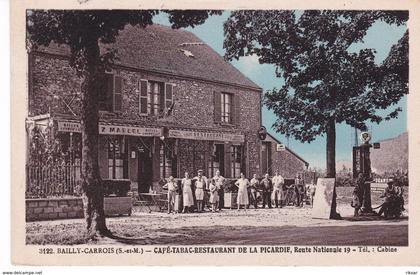 BAILLYCARROIS(POMPE A ESSENCE) CAFE DE LA PICARDIE