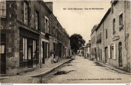 CPA BAIS-MAYENNE Rue de Ste-Gemmes (420473)