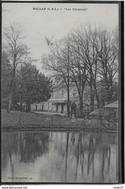 Ballan Miré - Les Carneaux