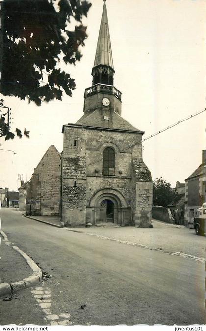 CPSM Ballan Miré-L'église   L1347