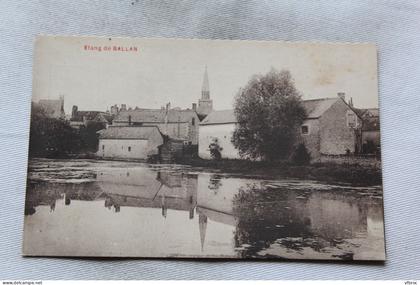 étang de Ballan, Indre et Loire 37