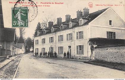 Ballancourt sur Essonne          91         Poudrerie du Bouchet      (voir scan)