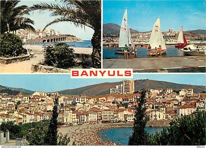 66 - Banyuls sur Mer - Multivues - CPM - Voir Scans Recto-Verso