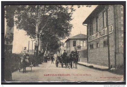 66 - Banyuls-Trilles - La Route de Thuir - RARE !