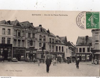 BAPAUME BAS DE LA PLACE FAIDHERBE