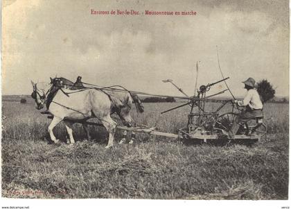 Carte postale ancienne de BAR le DUC