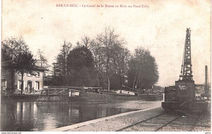 Carte postale ancienne de  BAR le DUC