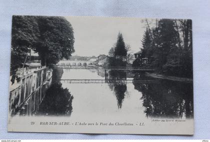 Bar sur Aube, l'Auber vers le pont des Chevillottes, Aube 10