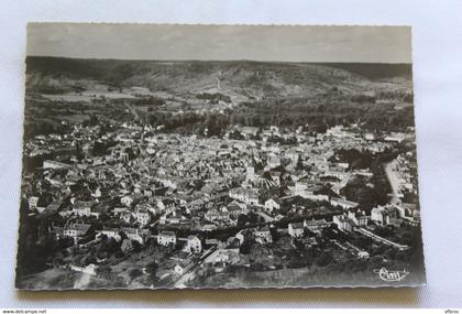 Cpm, Bar sur Aube, vue panoramique aérienne, Aube 10