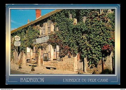 77 - Barbizon - L'Auberge du Père Ganne - Flamme Postale de Barbizon - CPM - Voir Scans Recto-Verso