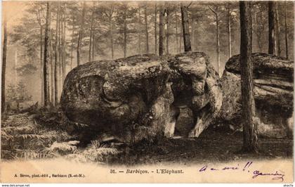 CPA BARBIZON - L'Elephant (249293)