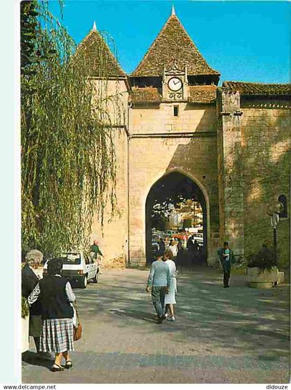 32 - Barbotan les Thermes - Le porche - Automobiles - Flamme Postale de Barbotan les Thermes - CPM - Voir Scans Recto-Ve