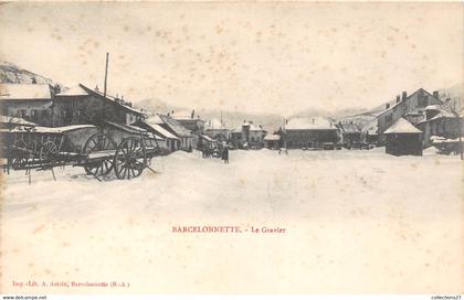 04-BARCELONNETTE- LE GRAVIER