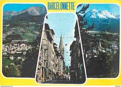 04 - Barcelonnette - Multivues - CPM - Voir Scans Recto-Verso