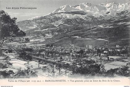 04-BARCELONNETTE-N°T1204-H/0237