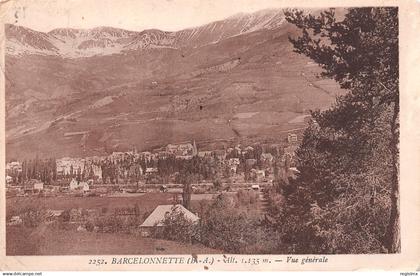 04-BARCELONNETTE-N°T2522-G/0097