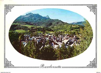 04 - Barcelonnette - Vue Générale - Flamme Postale de Barcelonnette - CPM - Voir Scans Recto-Verso