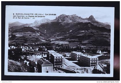 BARCELONNETTE CASERNES