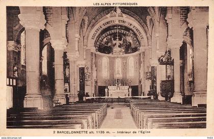 Barcelonnette église