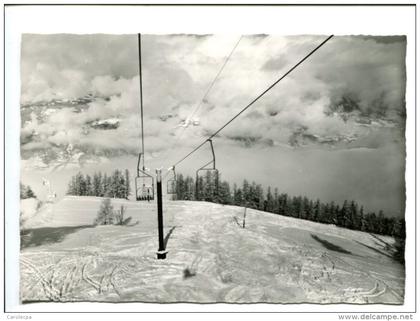 CP - BARCELONNETTE (04) Le télésiège