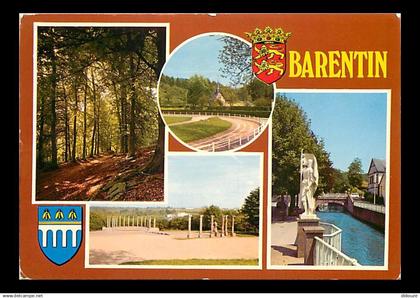 76 - Barentin - Multivues - Blasons - CPM - Voir Scans Recto-Verso