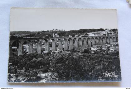 Cpm 1956, Barentin, le viaduc, Seine maritime 76