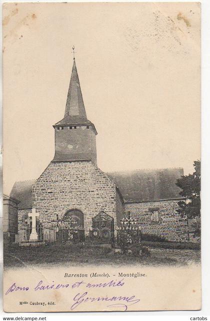 50 BARENTON   Montéglise