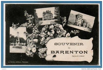 50 - BARENTON --  Souvenir