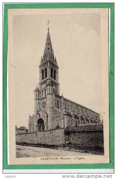 BARENTON --  L´Eglise