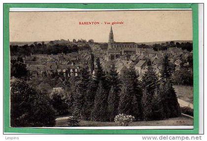 BARENTON -- Vue générale