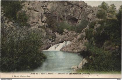 CPA BARENTON - Chute de la fosse Arthour (149568)