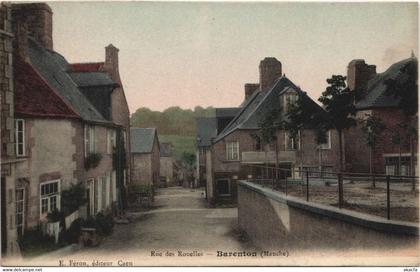 CPA BARENTON - Rue des Rouelles (149933)