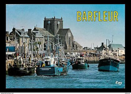 50 - Barfleur - CPM - Voir Scans Recto-Verso