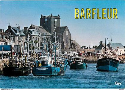 50 - Barfleur - CPM - Voir Scans Recto-Verso