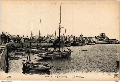 CPA BARFLEUR - Le Port (245573)