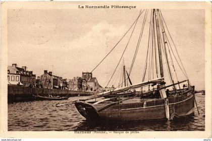 CPA La Normandie Pittoresque - BARFLEUR - Barque de Peche (246100)