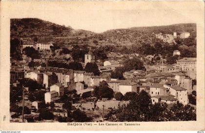 CPA BARJOLS - Les Carmes et Tanneries (635386)