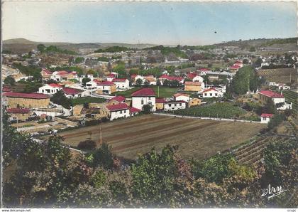 CPSM Barjols Ville Haute