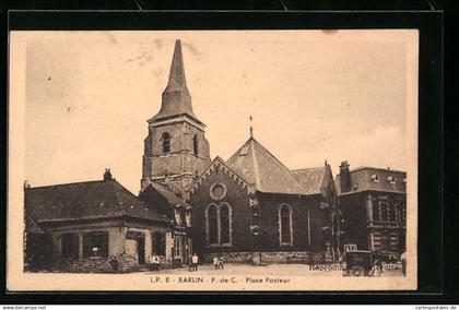 CPA Barlin, Place Pasteur