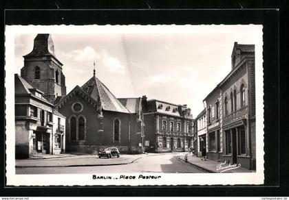 CPA Barlin, Place Pasteur