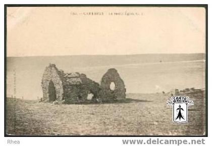 50 Barneville-Carteret - 4567 - CARTERET - La vieille Eglise - cpa