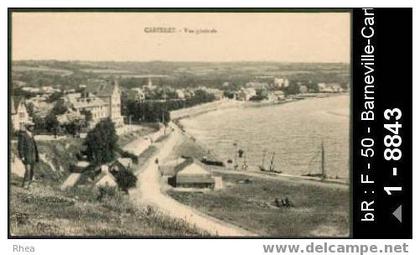 50 Barneville-Carteret - CARTERET - Vue Générale - cpa -  /  D50D  K50031K  C50031C