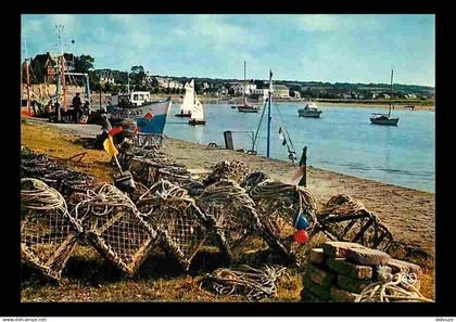 50 - Barneville - Carteret - Le Port vers les Hôtels à Carteret - Bateaux - CPM - Voir Scans Recto-Verso