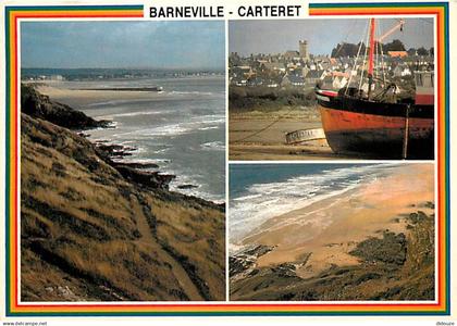 50 - Barneville - Carteret - Multivues - CPM - Voir Scans Recto-Verso