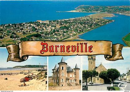 50 - Barneville - Carteret - Multivues - Scènes de Plage - CPM - Voir Scans Recto-Verso