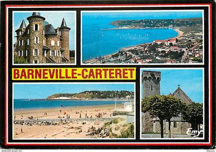 50 - Barneville - Carteret - Multivues - Scènes de Plage - CPM - Voir Scans Recto-Verso