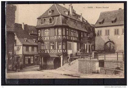 67  - Barr - Maison Burckel