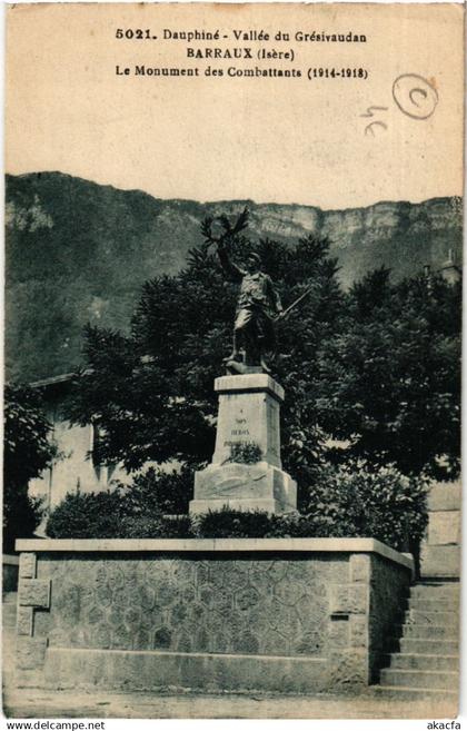 CPA Barraux - Le Monument des Combattants - Vallée du Grésivaudan (630121)